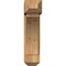 Ekena Millwork Thorton Craftsman Rough Sawn Bracket w/ Offset Brace, Western Red Cedar, 8"W x 24"D x 32"H BKT0806X24X32THR04RWR - alternate 4